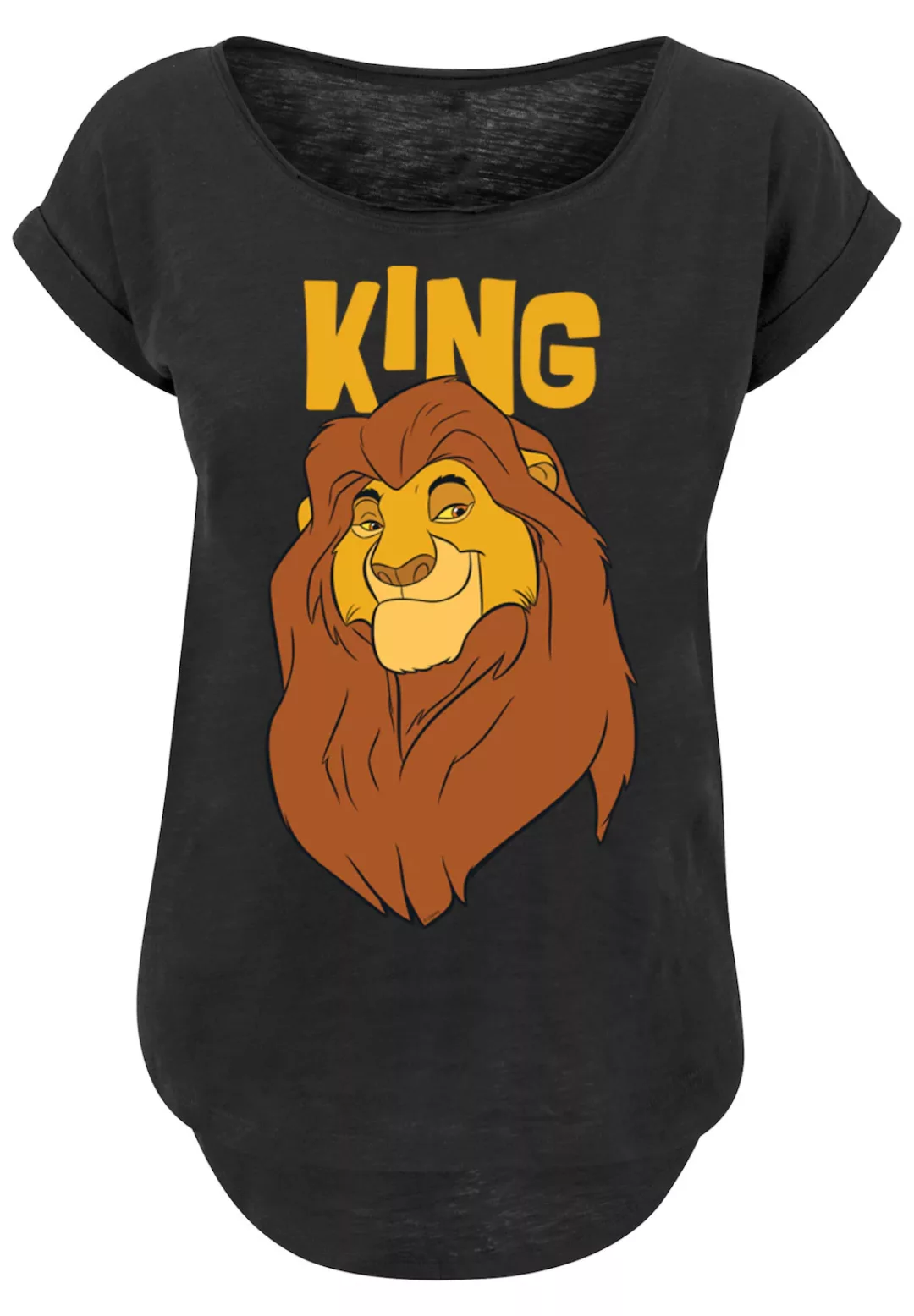 F4NT4STIC T-Shirt "Disney The König der Löwen Mufasa King", Print günstig online kaufen