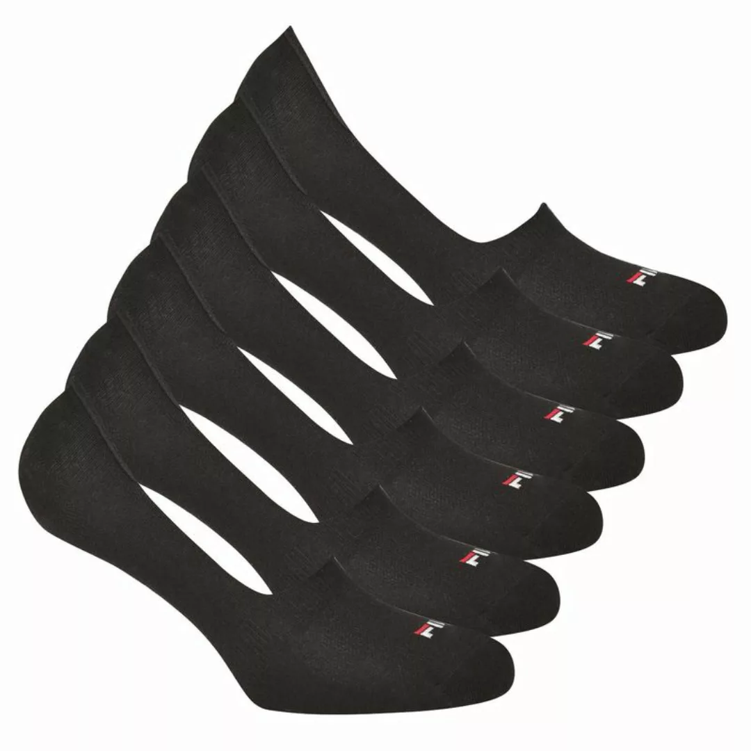 FILA Unisex Füßlinge Invisible GHOST, 3 Paar - Sneaker-Socken, Silikon Grip günstig online kaufen