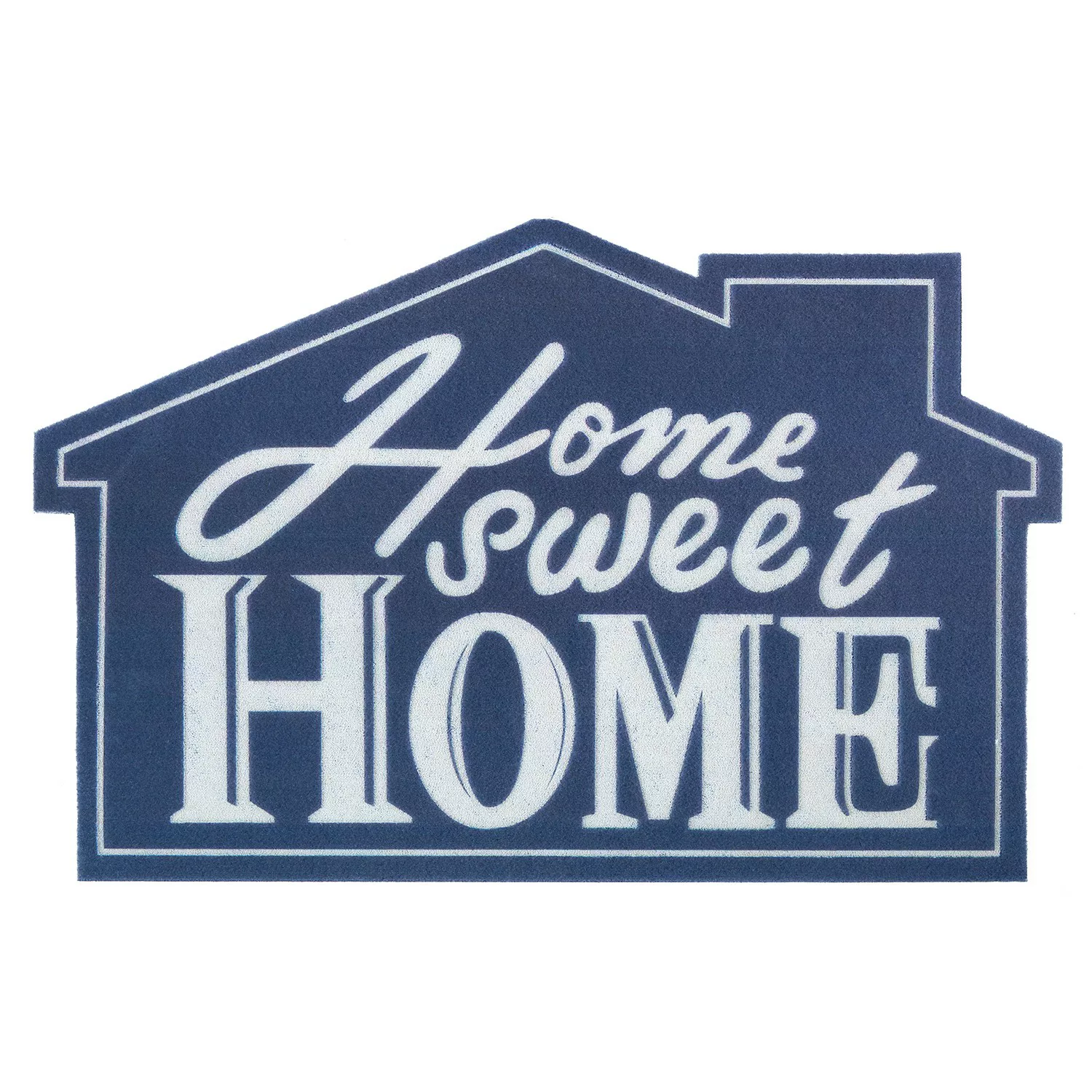 my home Fußmatte »Home sweet Home Haus«, Motivform günstig online kaufen