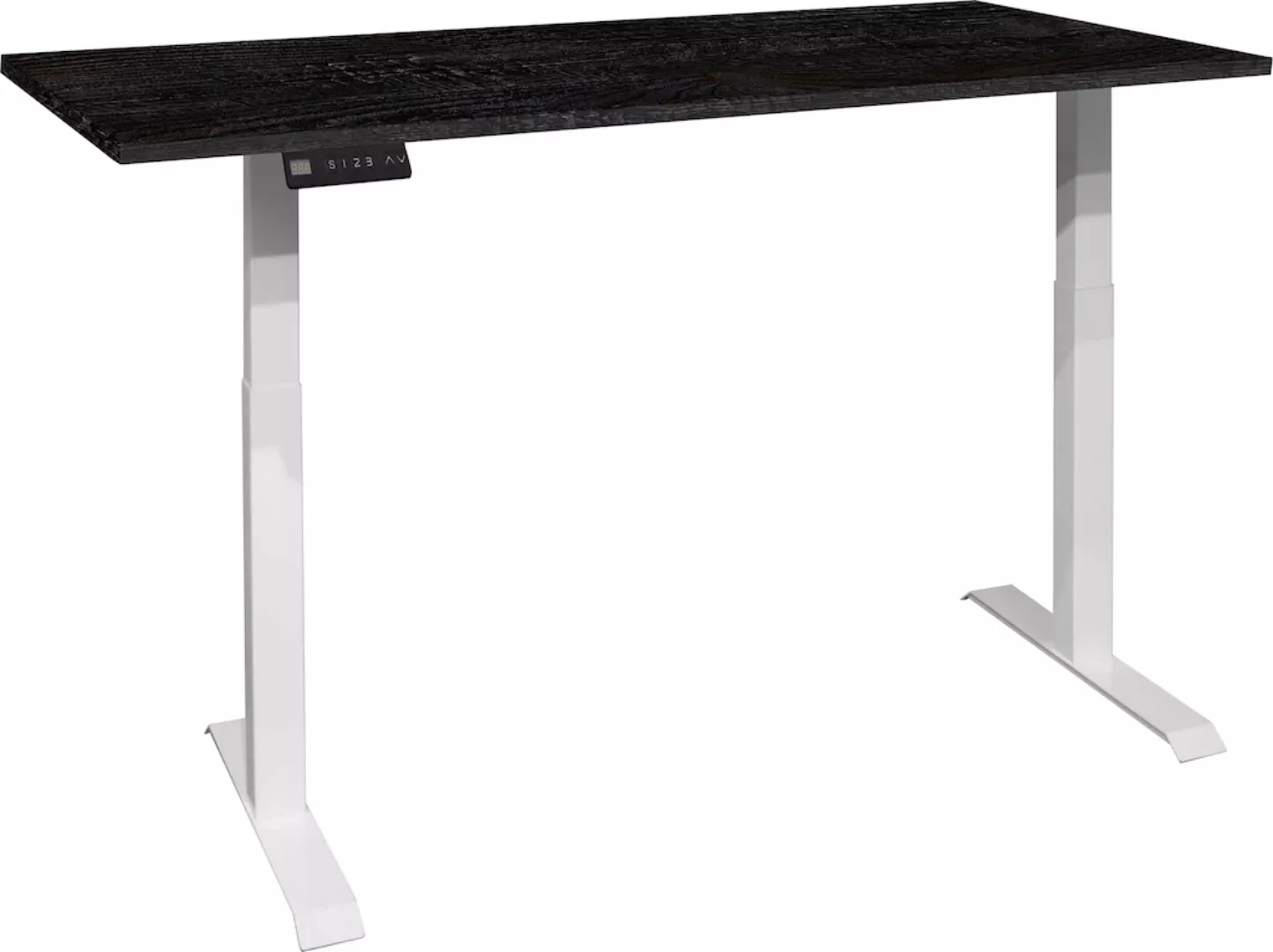 Mäusbacher Schreibtisch "Big System Office", Breite 160 cm, elektrisch höhe günstig online kaufen