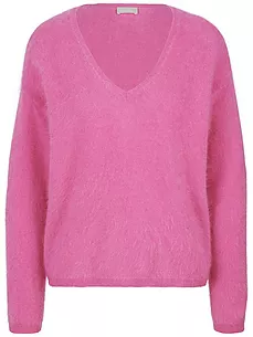 V-Pullover include pink günstig online kaufen