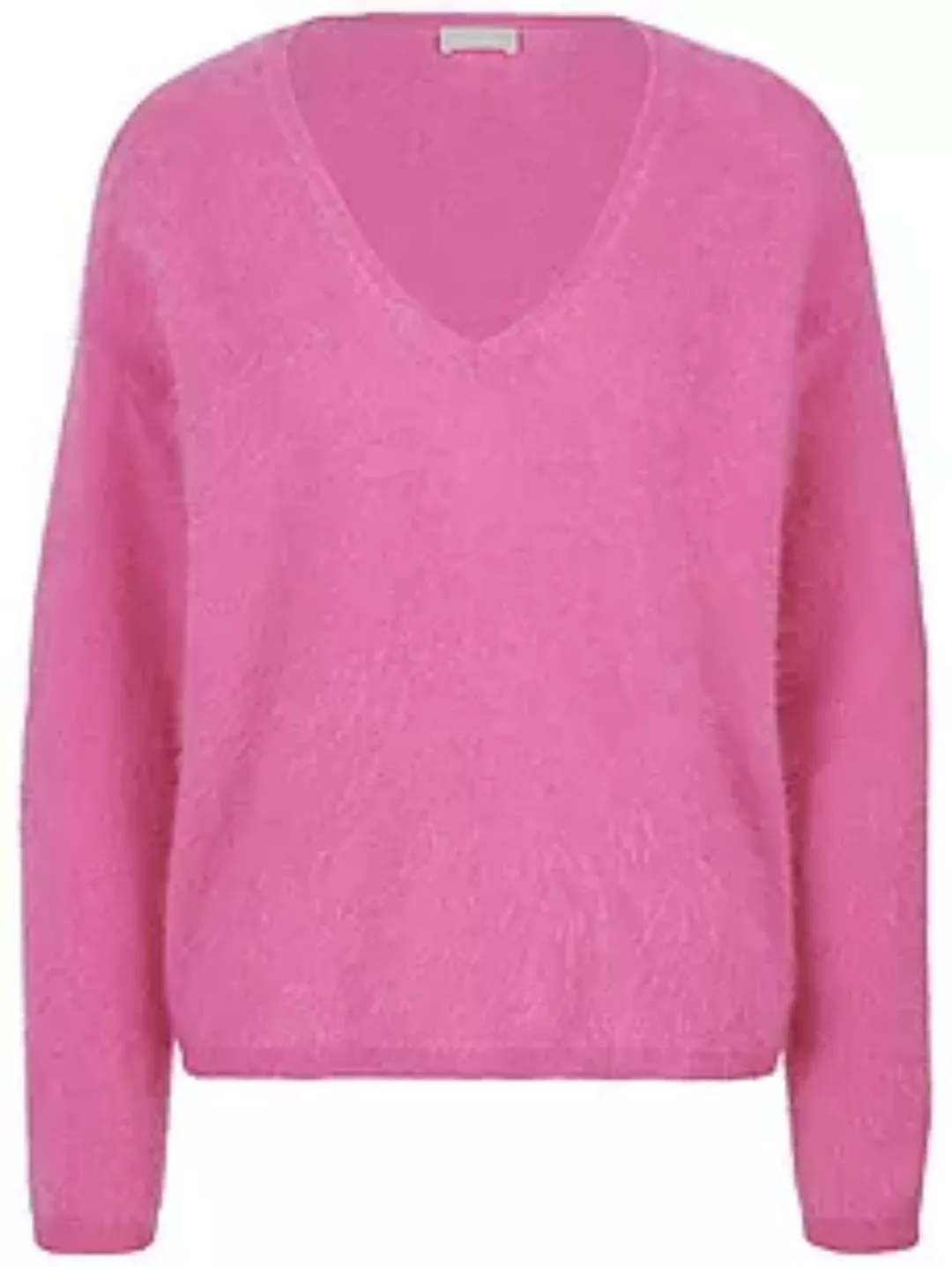 V-Pullover include pink günstig online kaufen