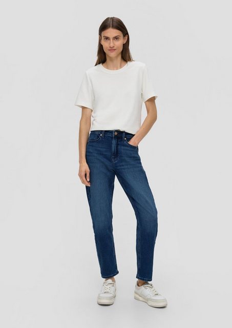 s.Oliver 7/8-Jeans Ankle-Jeans Franciz / Relaxed Fit / Mid Rise / Tapered L günstig online kaufen