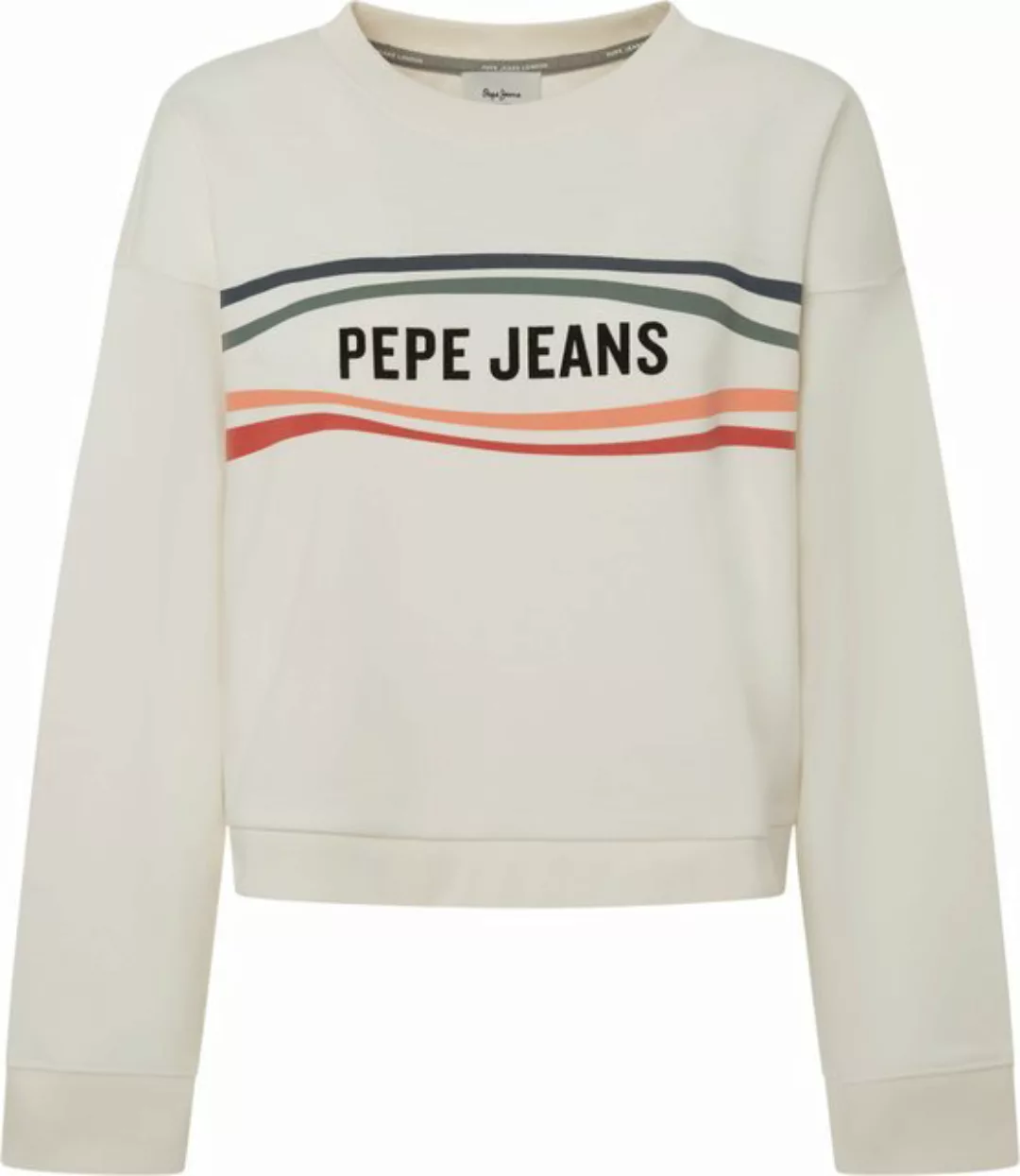 Pepe Jeans Sweatshirt EDELINE mit Logoprint günstig online kaufen