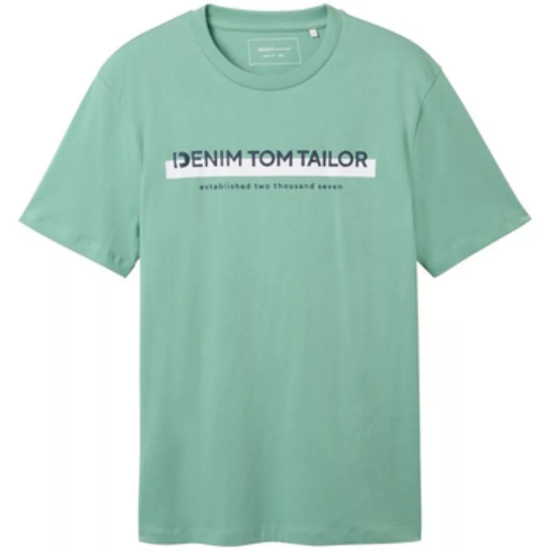 Tom Tailor  T-Shirt T-Shirt Kurzarmshirt günstig online kaufen