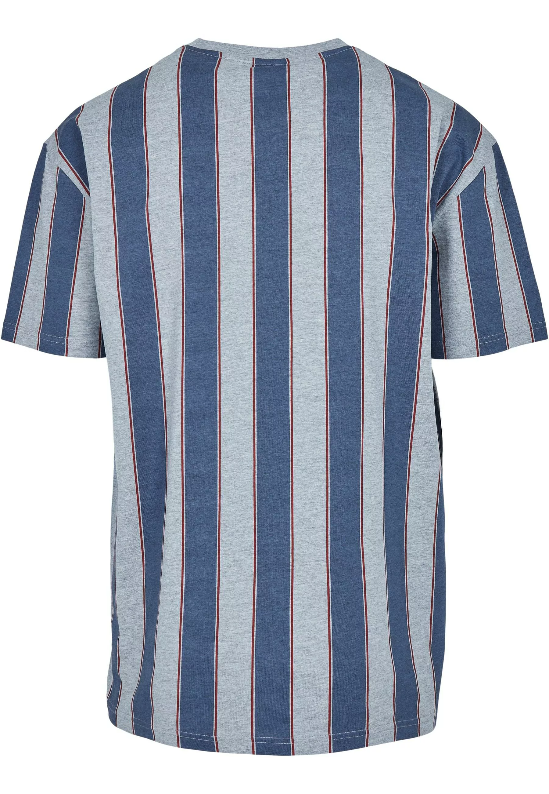 URBAN CLASSICS T-Shirt "Urban Classics Herren Printed Oversized Bold Stripe günstig online kaufen