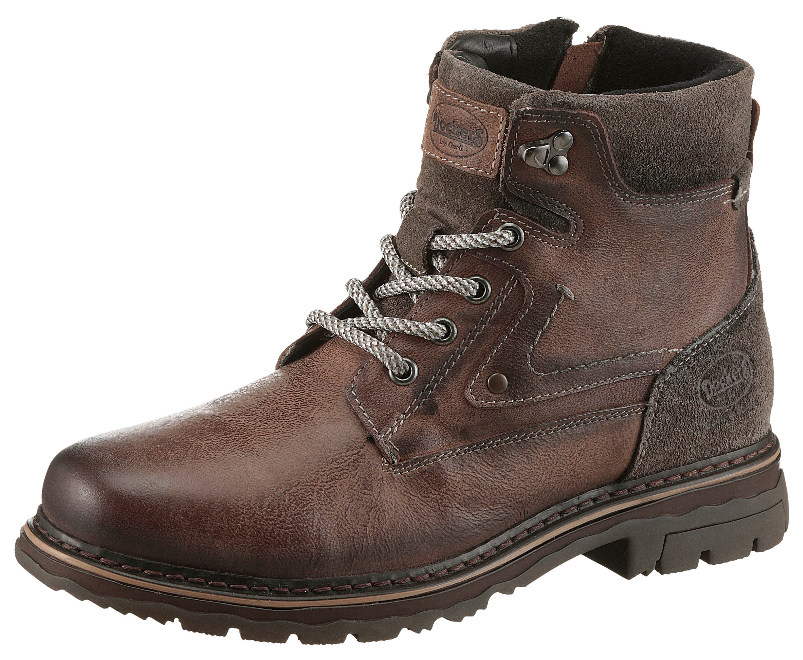 Dockers by Gerli Schnürboots Winterstiefel, Schnürstiefel, günstig online kaufen