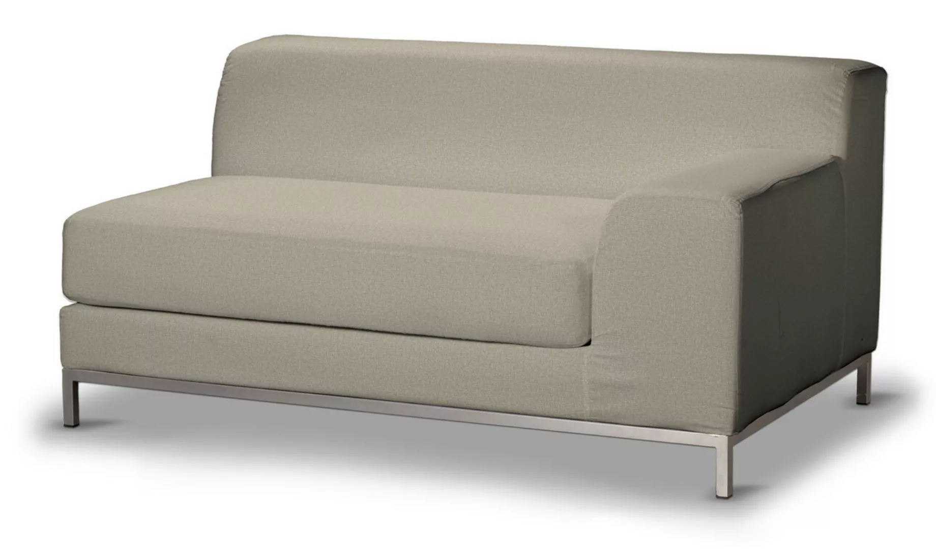 Kramfors 2-Sitzer Sofabezug, Lehne rechts, grau-beige, Bezug für Kramfors 2 günstig online kaufen