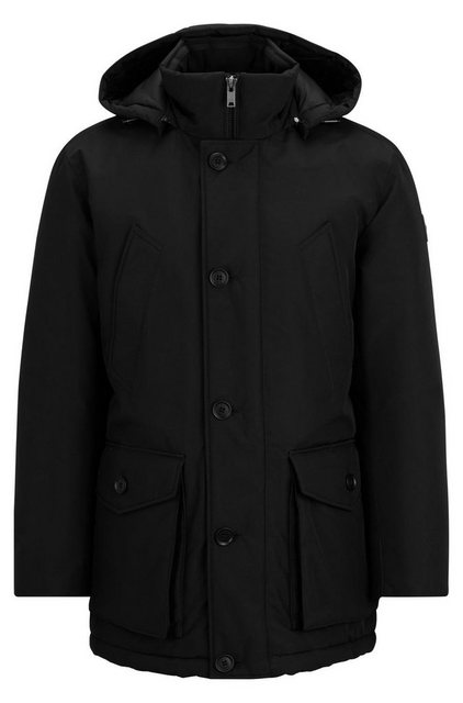 BOSS ORANGE Outdoorjacke Osiass 10240256 02, Black günstig online kaufen