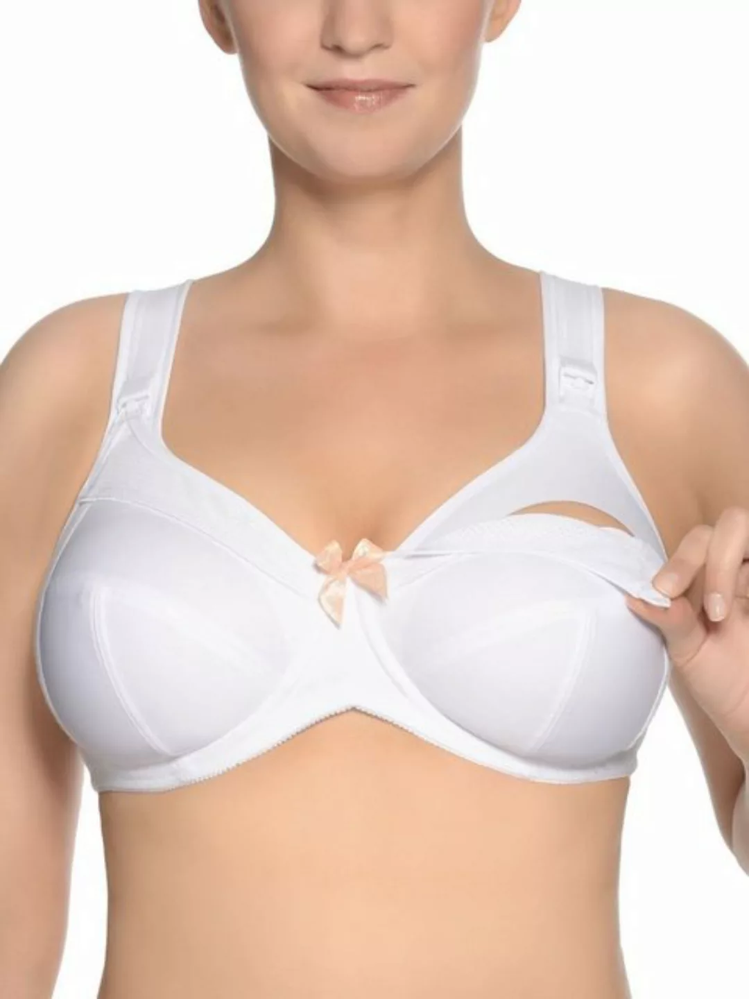 Ulla Still-BH Lilly - der Still-BH 110G weiß günstig online kaufen