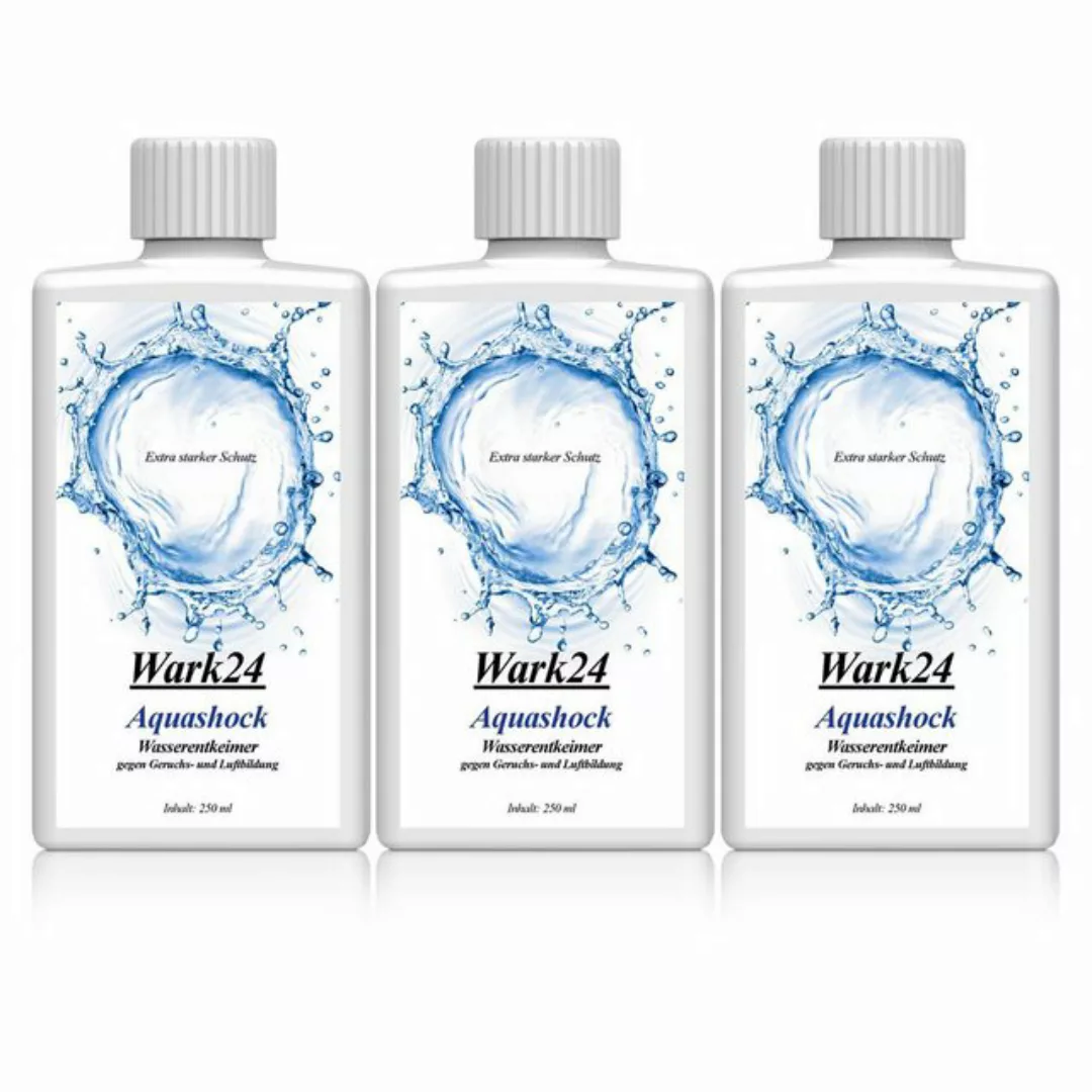 Wasserbett Wark24 Aquashock Wasserentkeimer 250ml - Gegen Geruchs & Luftbil günstig online kaufen