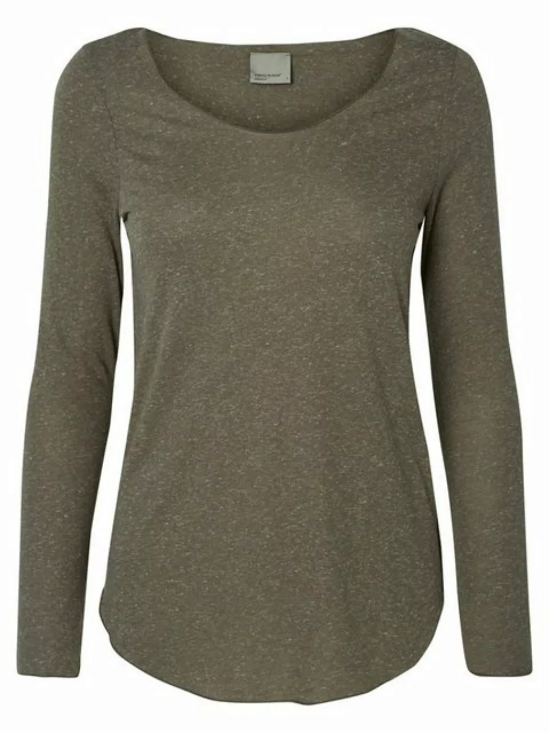 Vero Moda Langarmshirt LUA (1-tlg) Plain/ohne Details günstig online kaufen