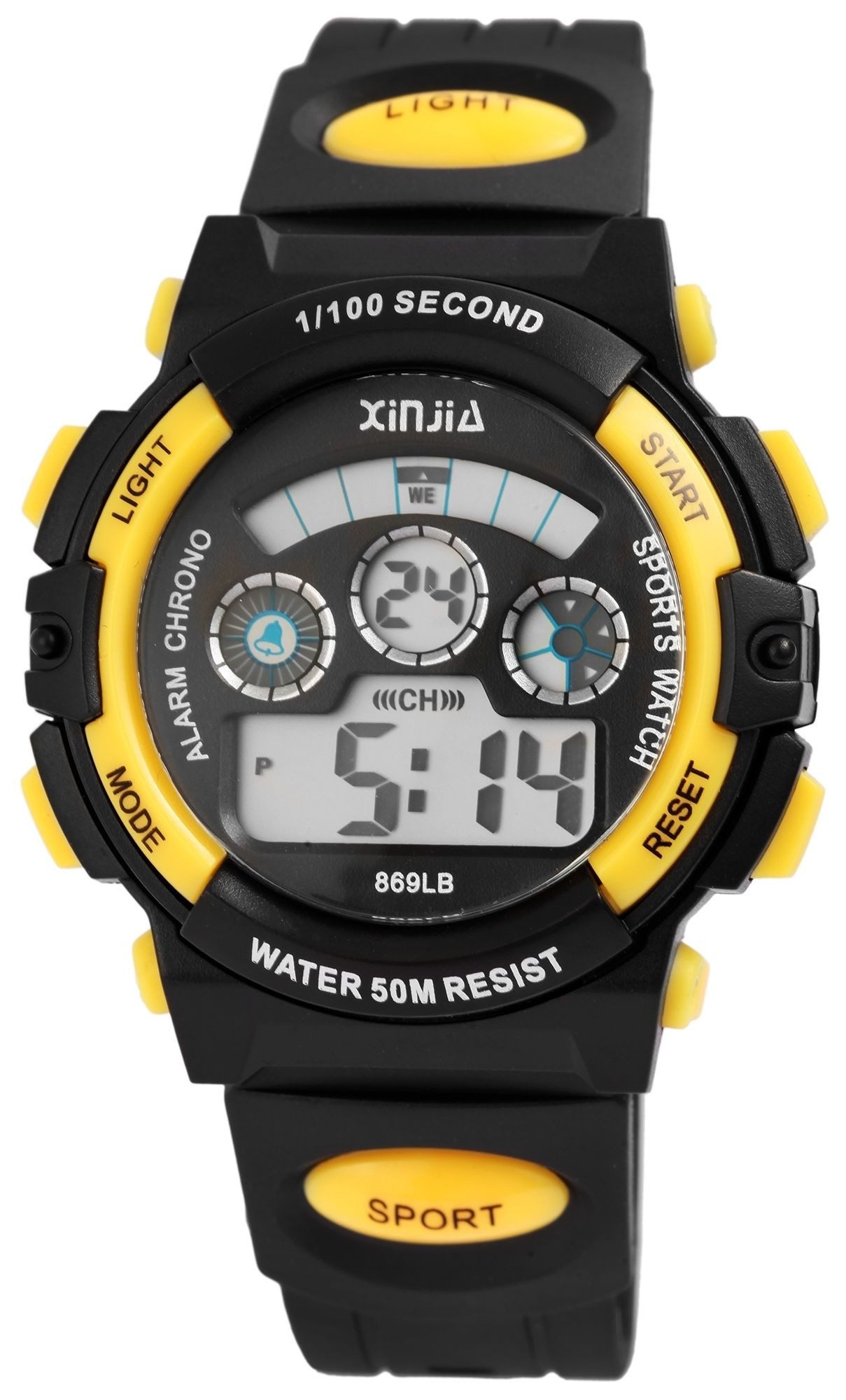 XINJIA Quarzuhr XI004 Unisex Digitaluhr, Kunststoff, günstig online kaufen