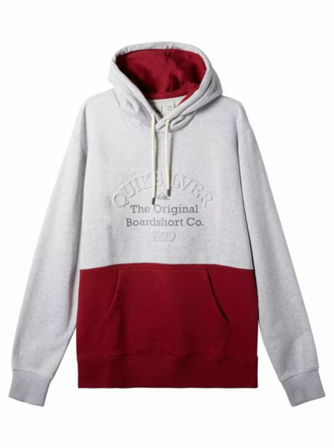 Quiksilver Kapuzensweatshirt Emboss günstig online kaufen