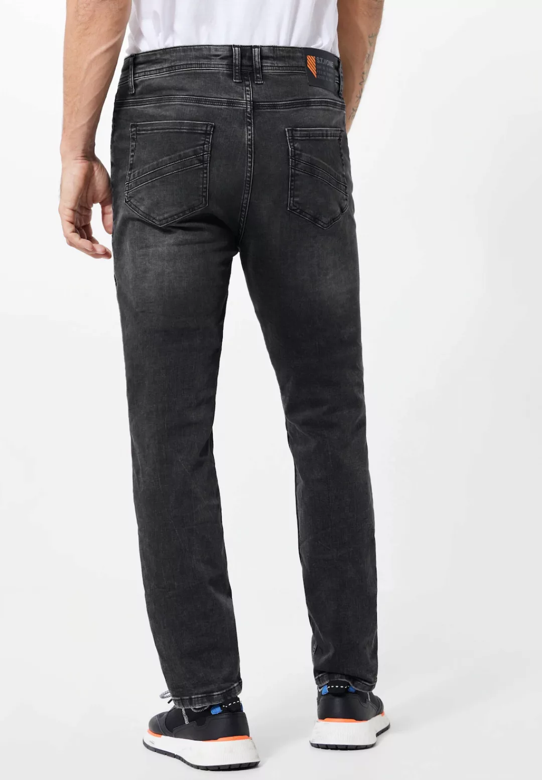 STREET ONE MEN Gerade Jeans, 5-Pocket-Style günstig online kaufen