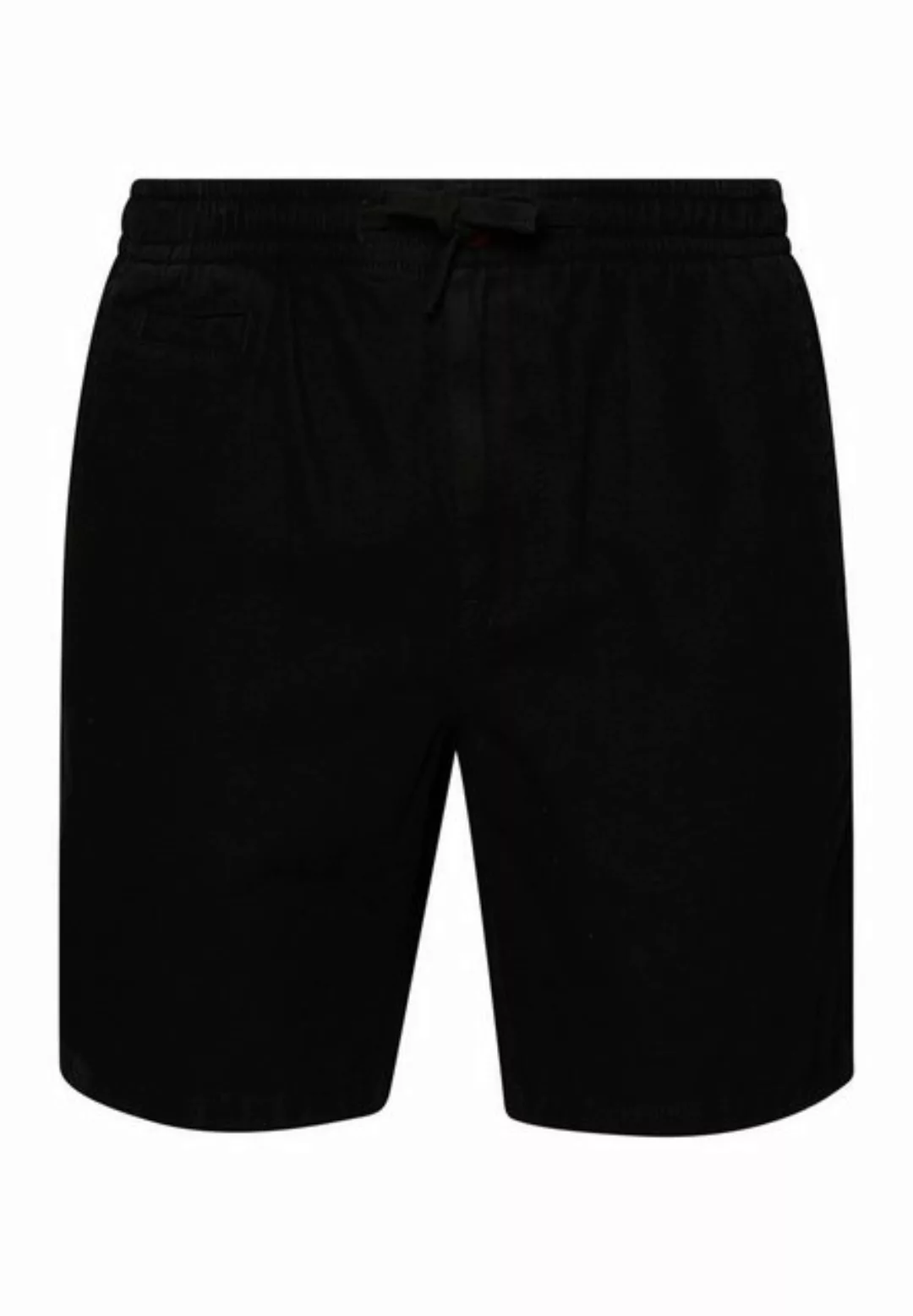 Superdry Shorts Superdry Herren Shorts VINTAGE OVERDYED SHORT Black Schwarz günstig online kaufen