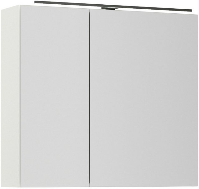 nobilia® Spiegelschrank in Breiten 60, 80, 100 und 120 cm, innenliegende St günstig online kaufen