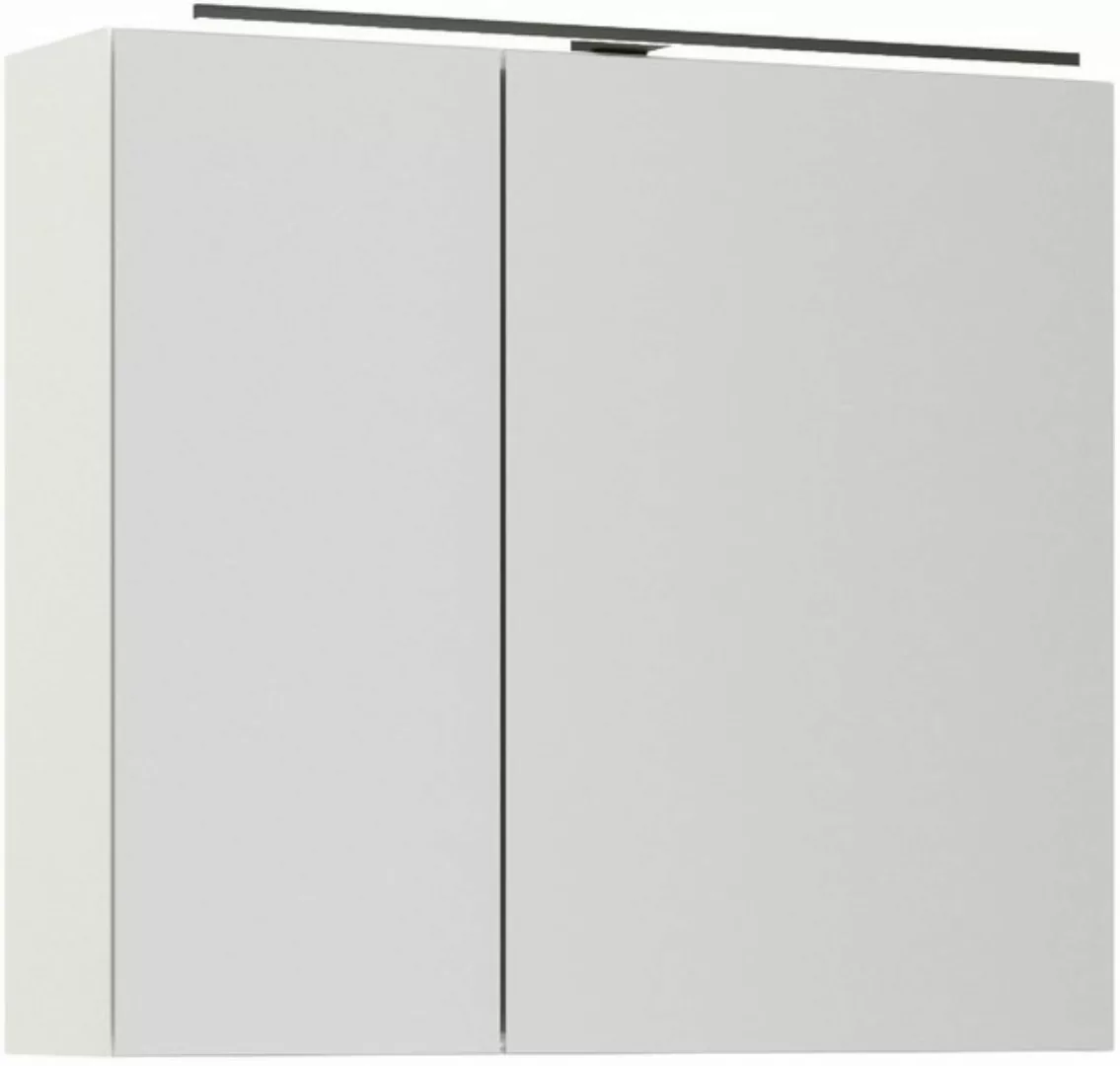 nobilia® Spiegelschrank in Breiten 60, 80, 100 und 120 cm, innenliegende St günstig online kaufen