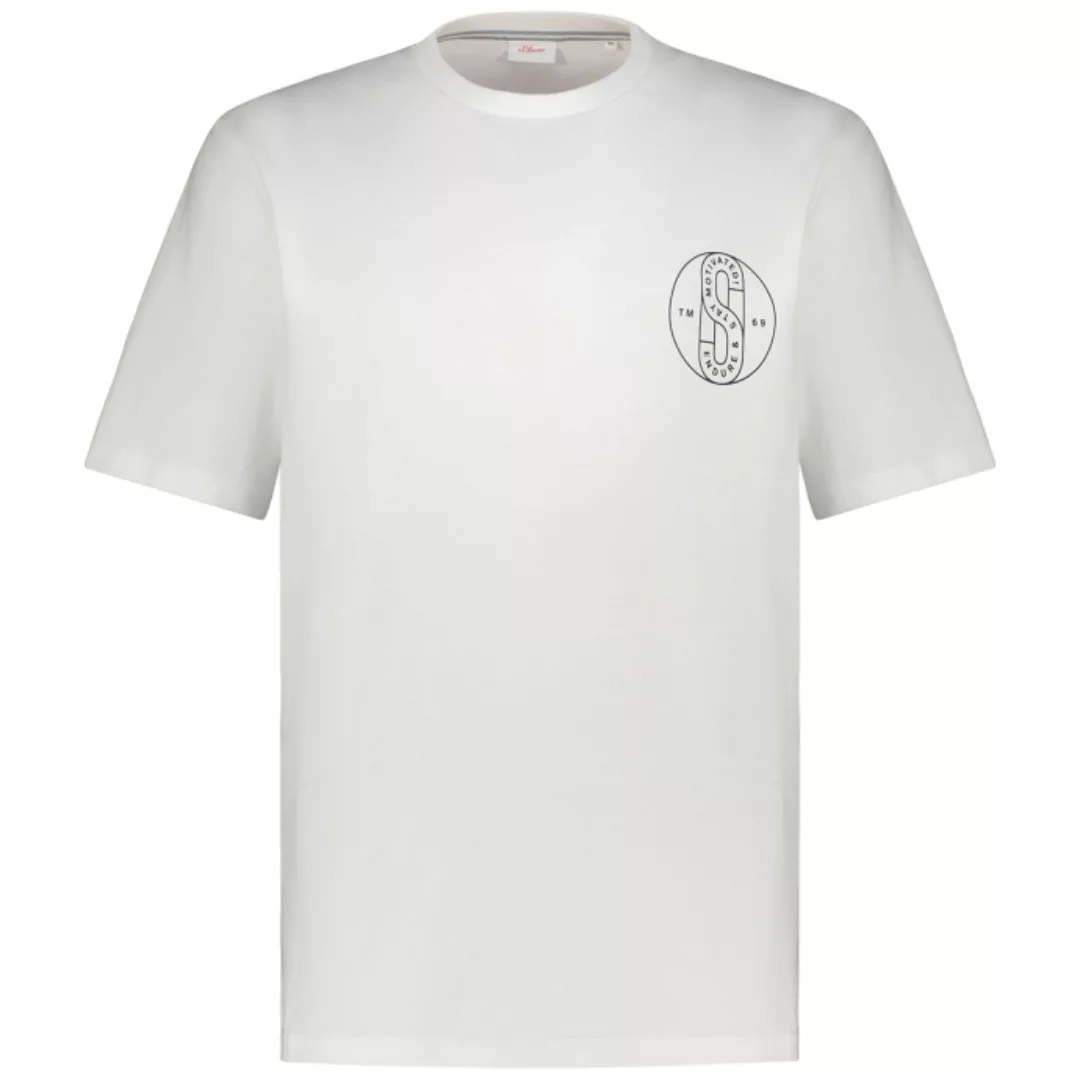 s.Oliver T-Shirt mit Elasthan günstig online kaufen