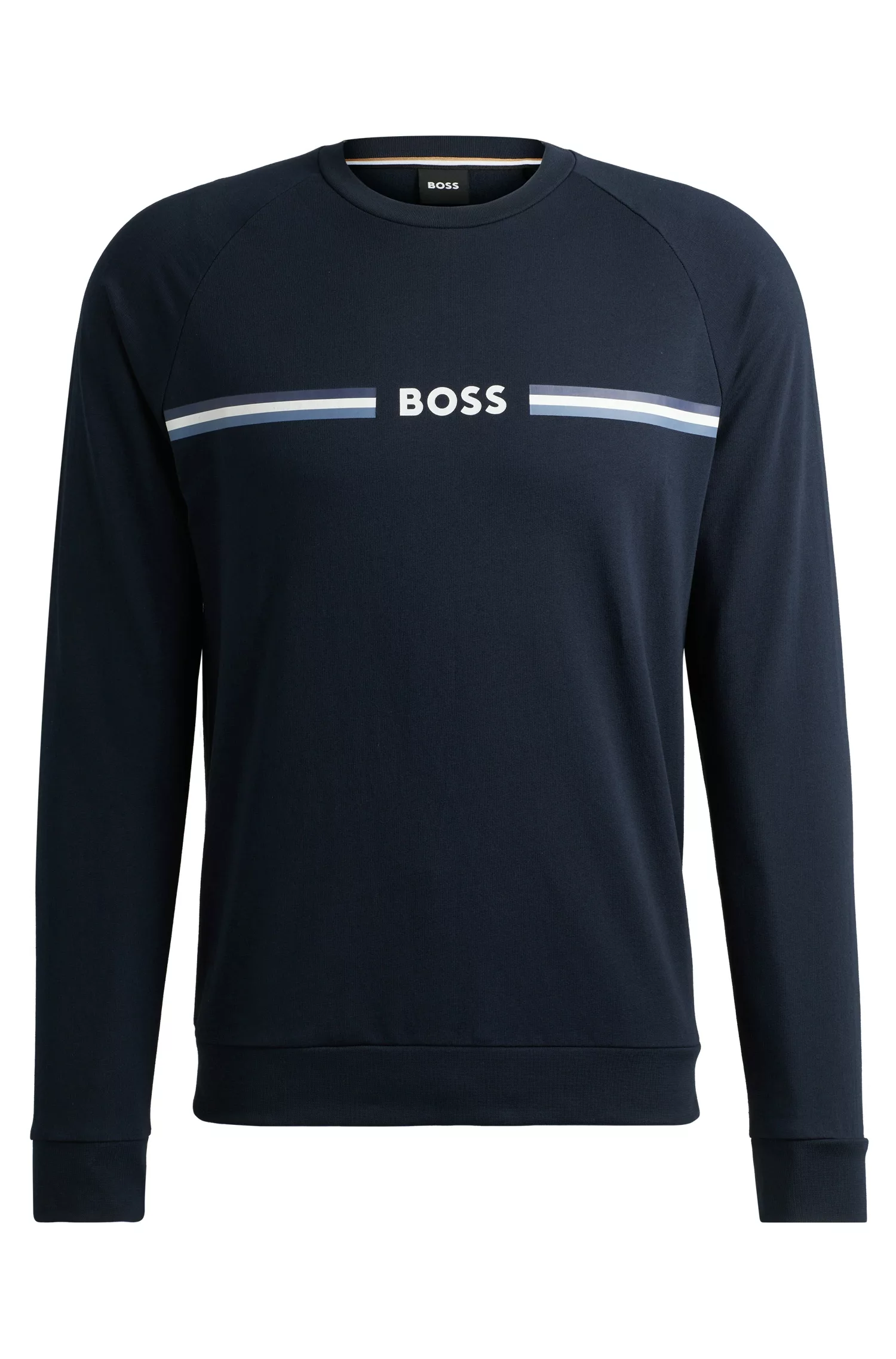 BOSS Longsweatshirt, mit Raglanärmeln günstig online kaufen