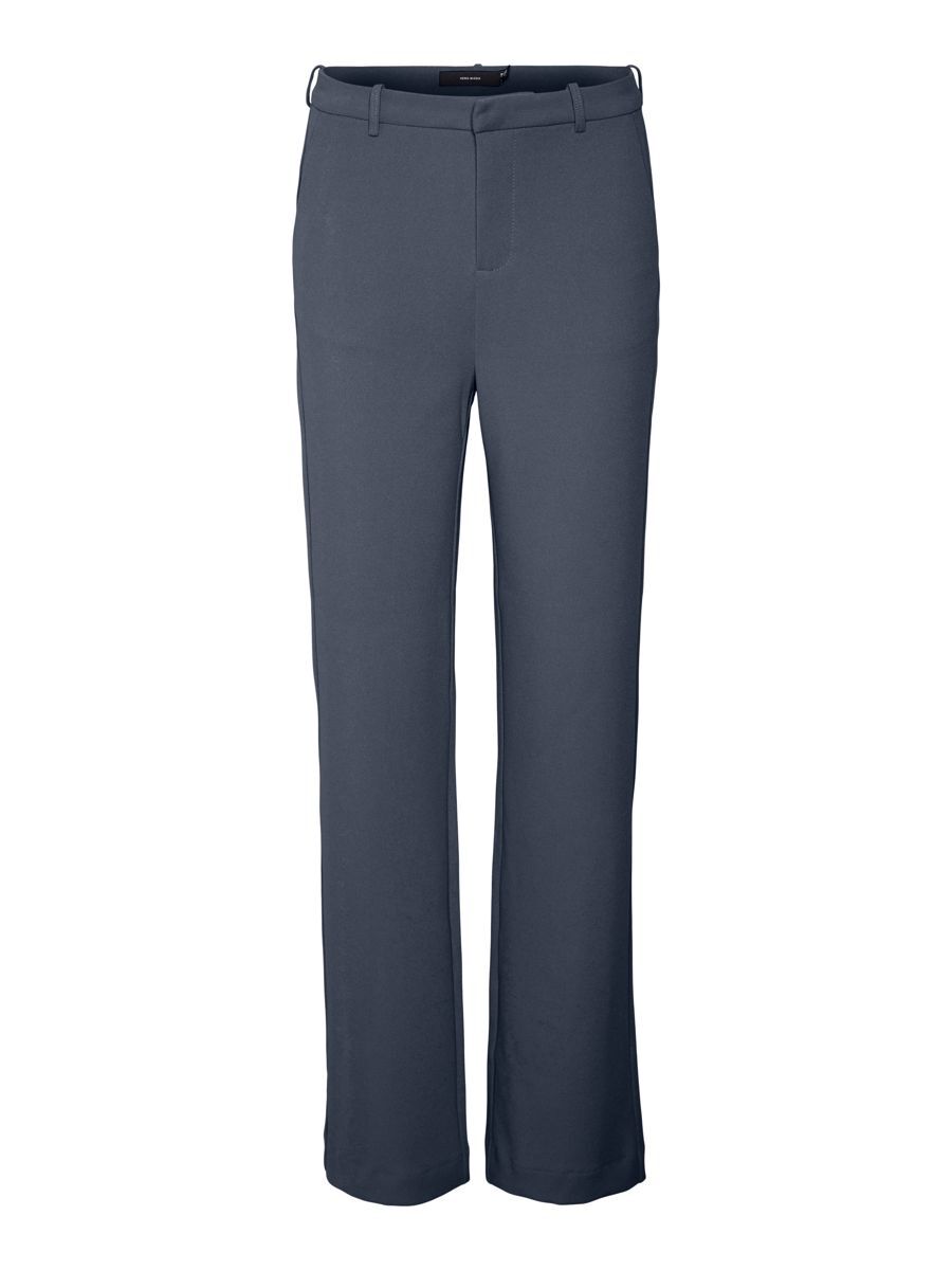 VERO MODA Normal Waist Hose Damen Blau günstig online kaufen