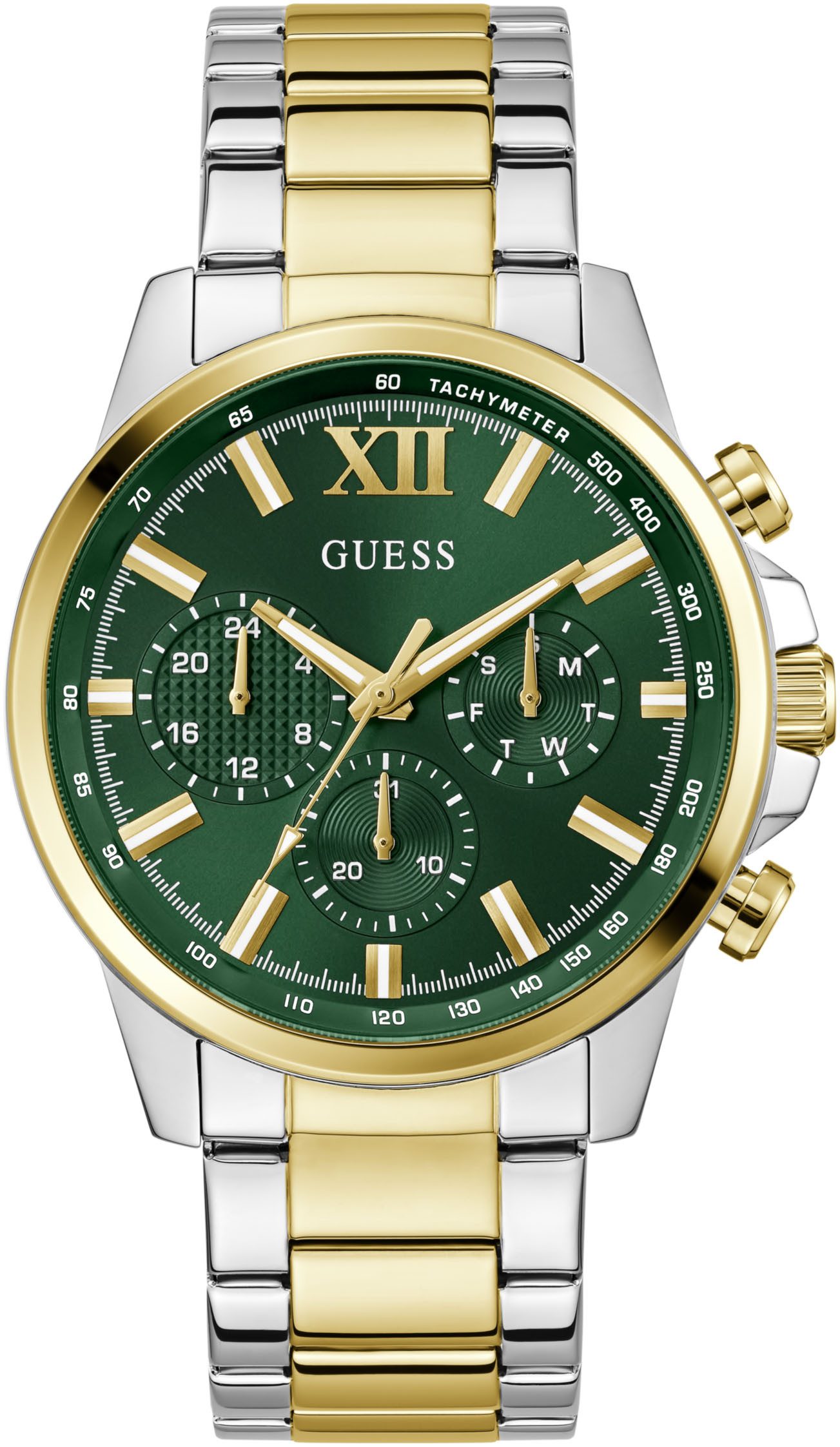 Guess Multifunktionsuhr WALKER GW0900G5, Quarzuhr, Armbanduhr, günstig online kaufen
