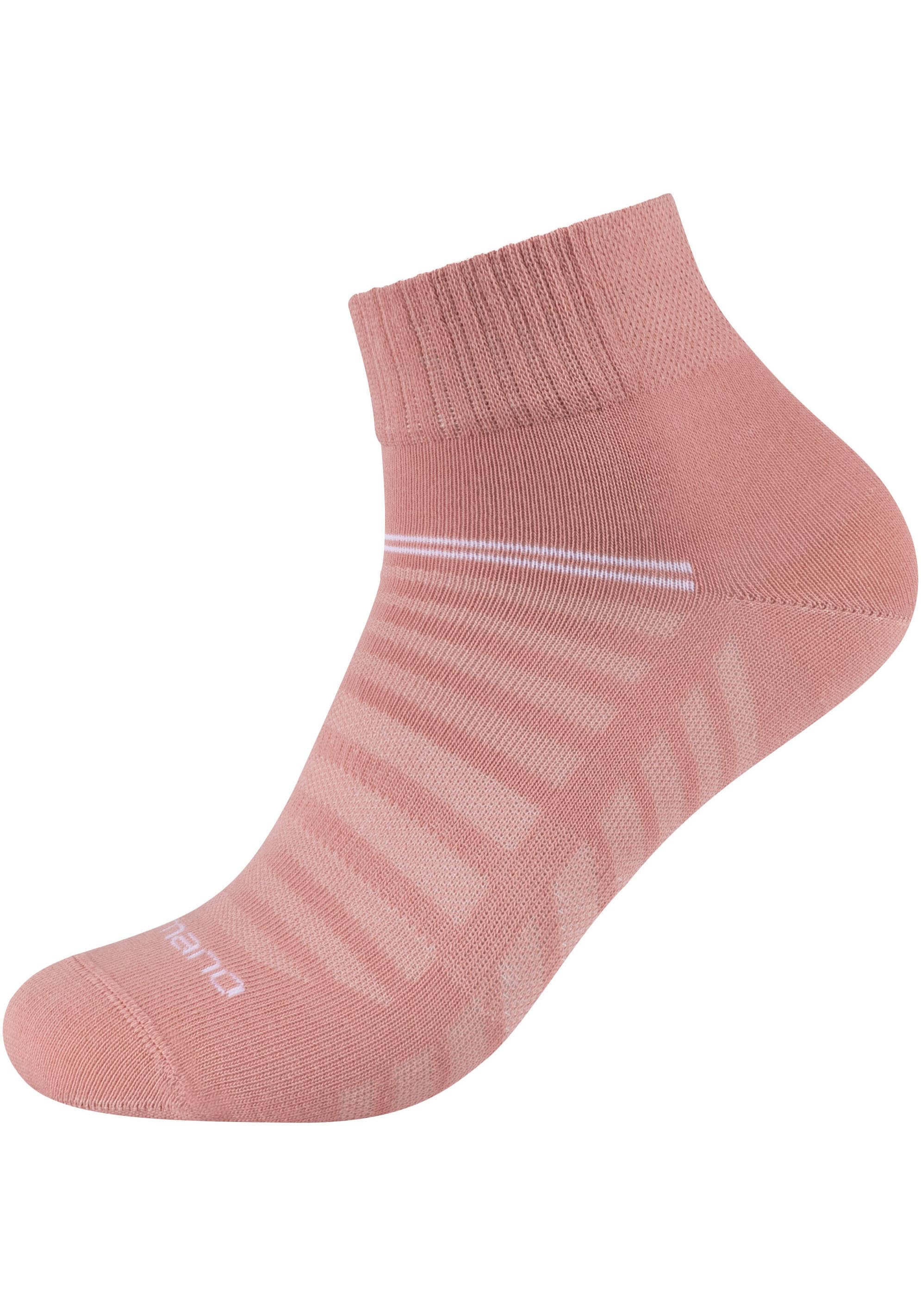 Camano Kurzsocken "mesh ventilation", (10er Pack), mit harmonischer Farbver günstig online kaufen