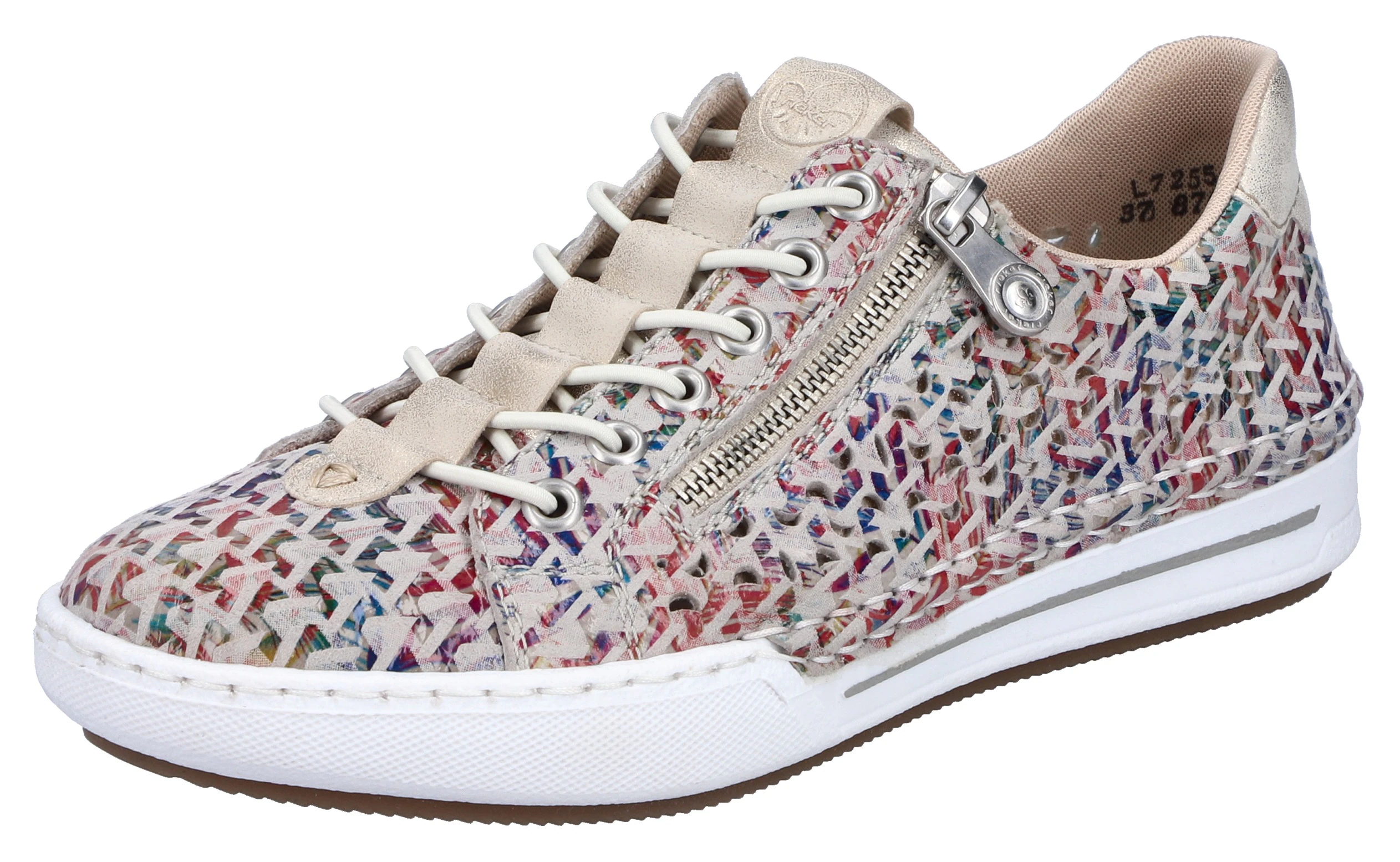 Rieker Slip-On Sneaker, Schlupfschuh, Halbschuh, Freizeitschuh mit gepolste günstig online kaufen