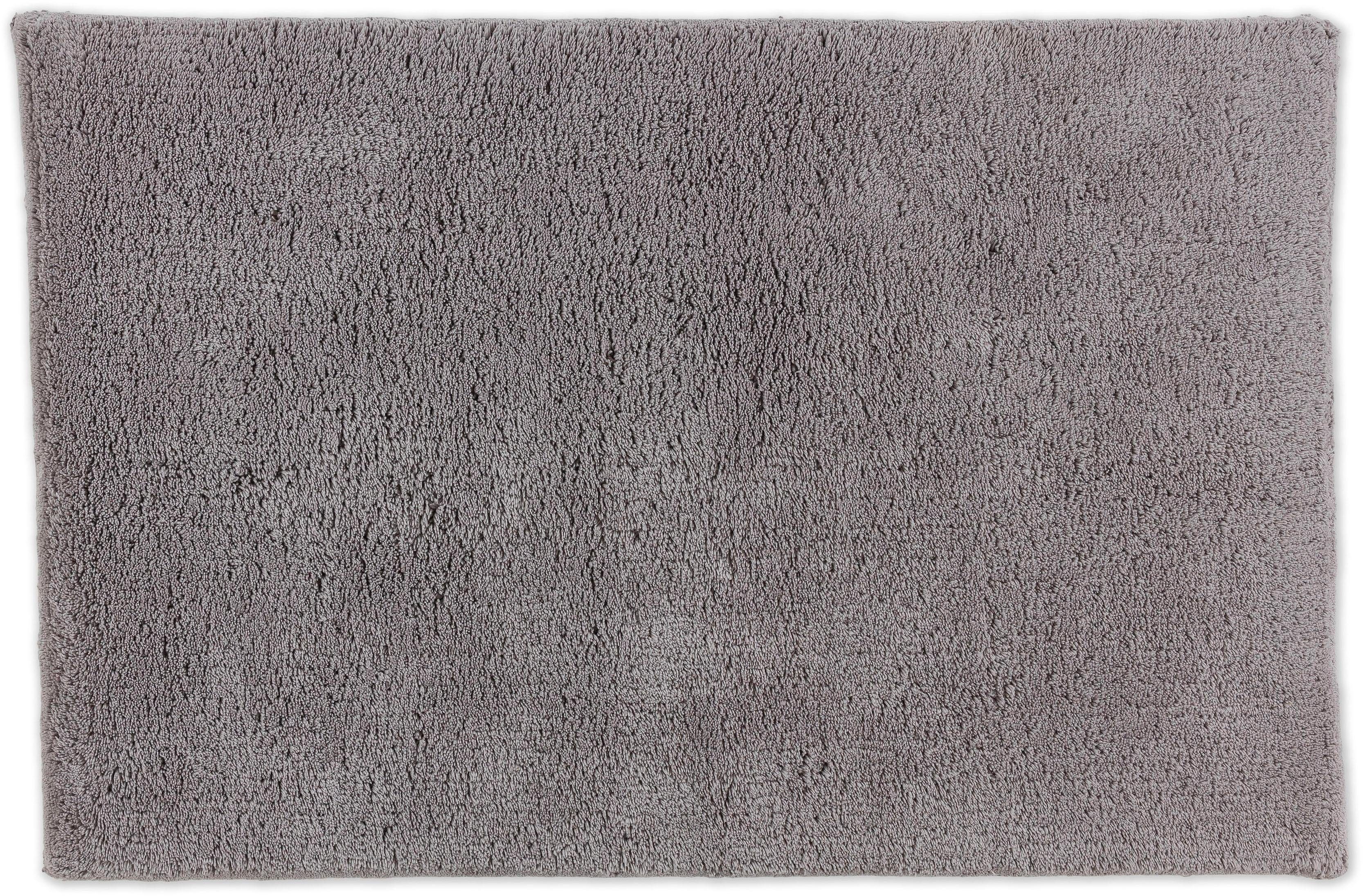 Schöner Wohnen Badmatte Bahamas 40 cm x 60 cm Uni Hellgrau günstig online kaufen