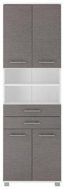 Schildmeyer Hochschrank "Emmi in verschiedenen Farben", Breite 60 cm, Metal günstig online kaufen