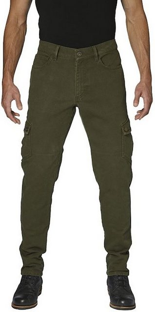 Rokker Motorradhose Cargo Slim Motorrad Textilhose günstig online kaufen