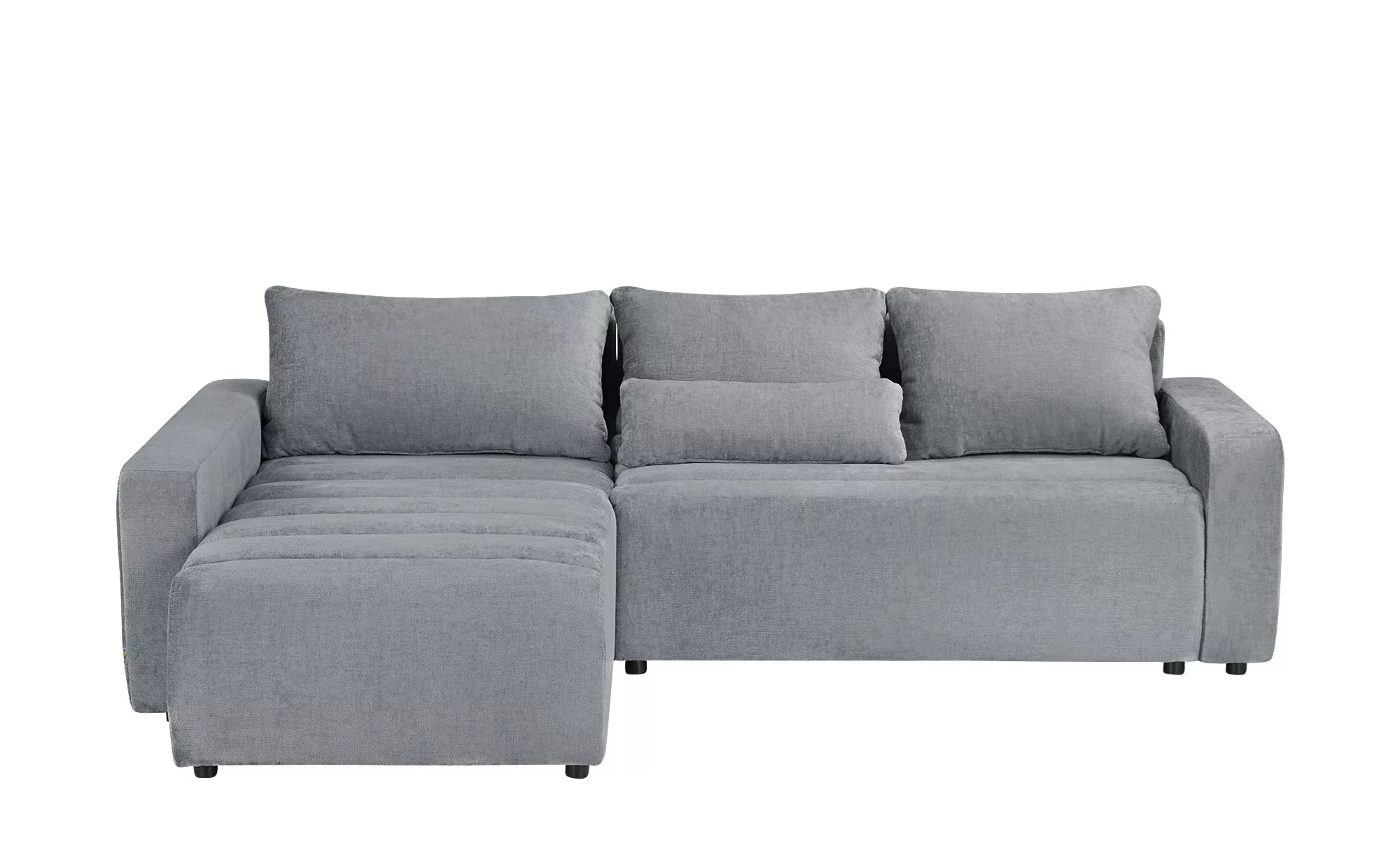 smart Ecksofa  Fania ¦ grau ¦ Maße (cm): B: 257 H: 72 T: 208.0 Polstermöbel günstig online kaufen