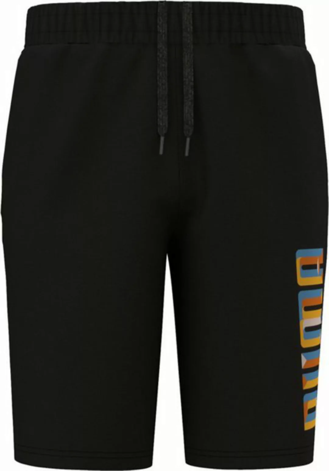 PUMA Shorts BPPO-000744 BLANK BASE - M BLACK/WHITE-DK SMOKE GREY-GREY günstig online kaufen