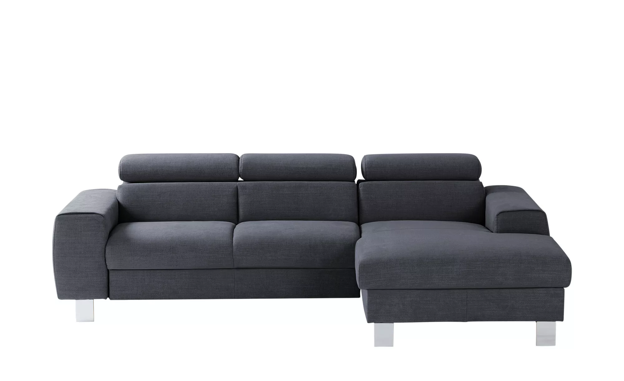 uno Ecksofa  Los Angeles - blau - 244 cm - 72 cm - Polstermöbel > Sofas > E günstig online kaufen