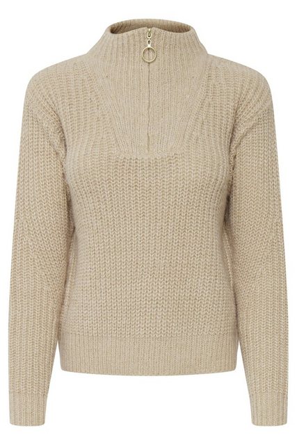 b.young Strickpullover BYMOLIN JUMPER - 20810486 Strickpullover mit Troyer- günstig online kaufen