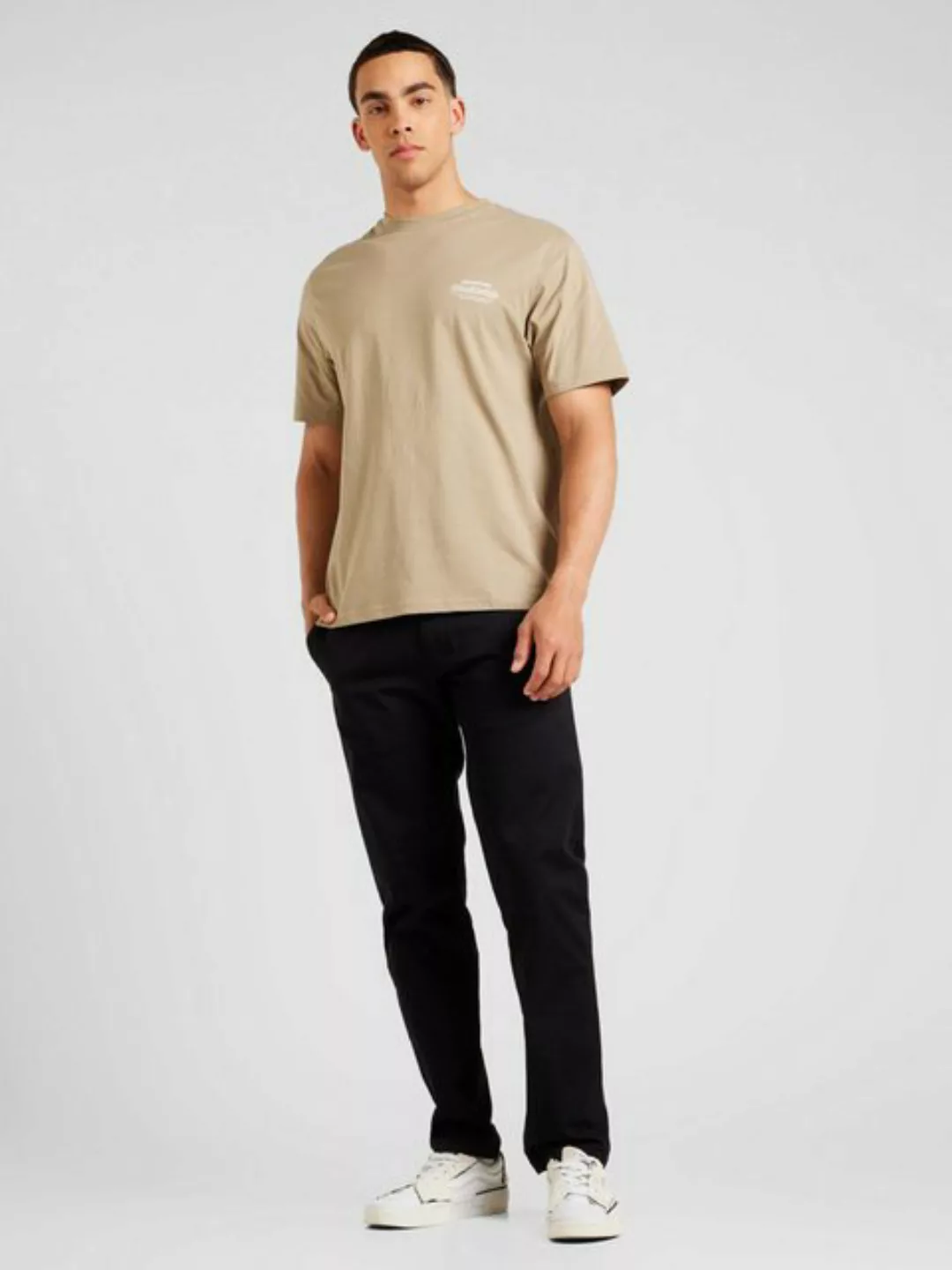 Jack & Jones Herren Rundhals T-Shirt JORSEQUOIA BACK - Relaxed Fit günstig online kaufen