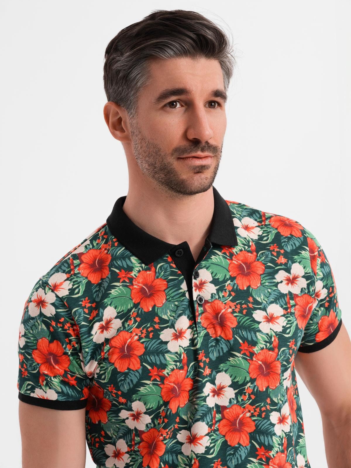 OMBRE Poloshirt Poloshirt aus Baumwolle mit günstig online kaufen
