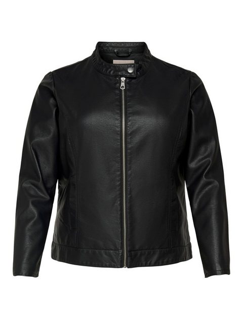 ONLY CARMAKOMA Lederjacke Robber (1-St) günstig online kaufen