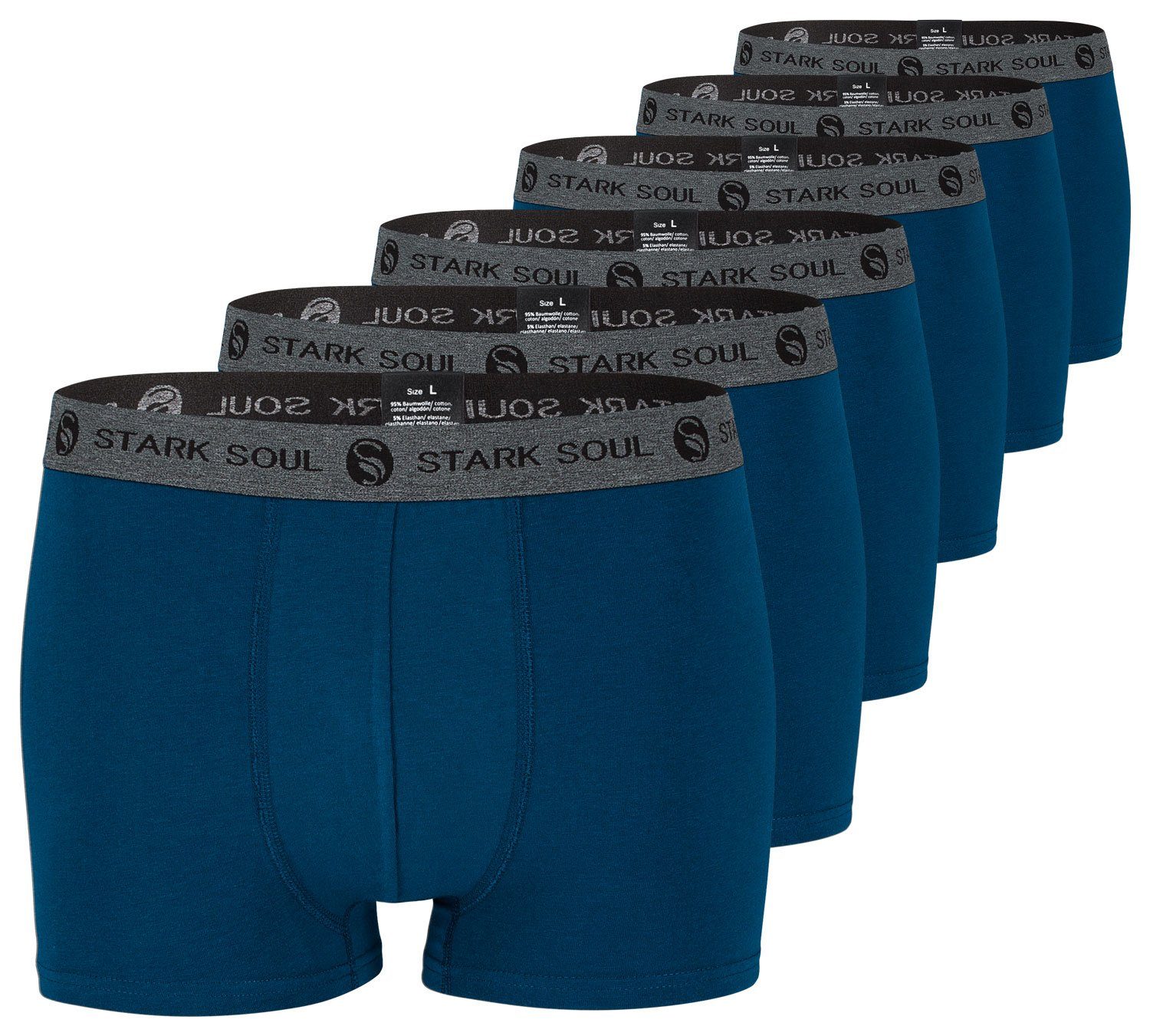 Stark Soul® Boxershorts Herren Boxershorts, Hipster günstig online kaufen