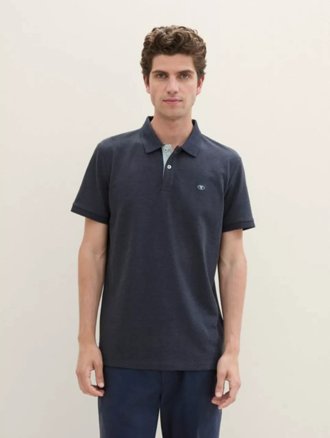 TOM TAILOR Poloshirt Basic Poloshirt günstig online kaufen