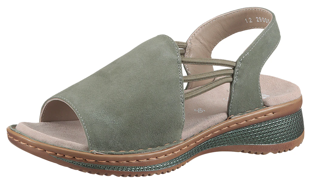 Ara Riemchensandale "HAWAII", Sommerschuh, Sandalette, Keilabsatz, mit Stre günstig online kaufen