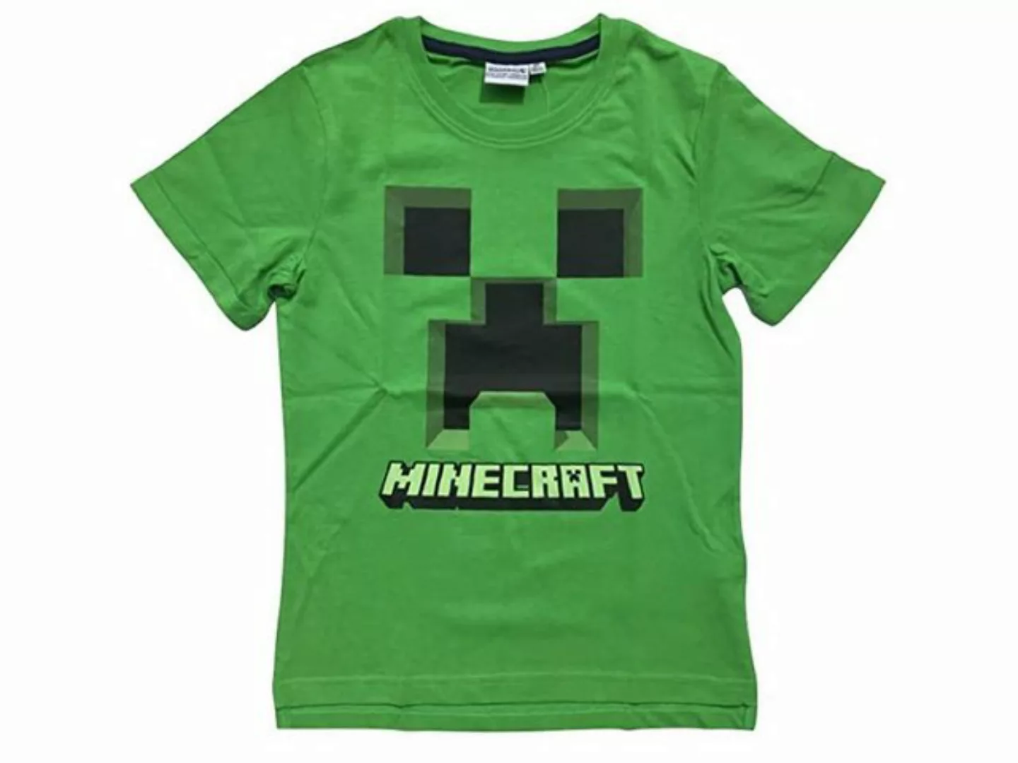 Minecraft T-Shirt Minecraft Creeper T-Shirt grün günstig online kaufen