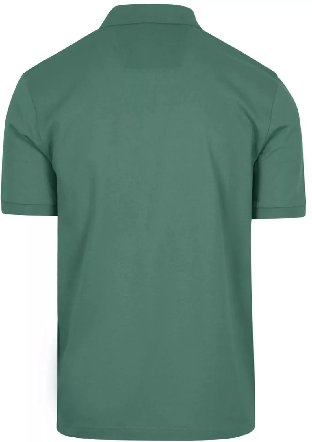 OLYMP Poloshirt Piqué Grün - Größe L günstig online kaufen