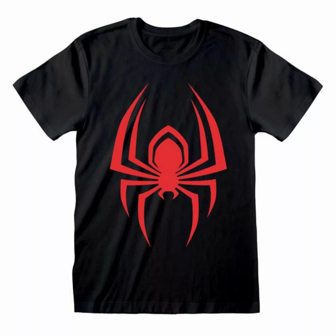 Spiderman T-Shirt Hanging Spider Logo günstig online kaufen