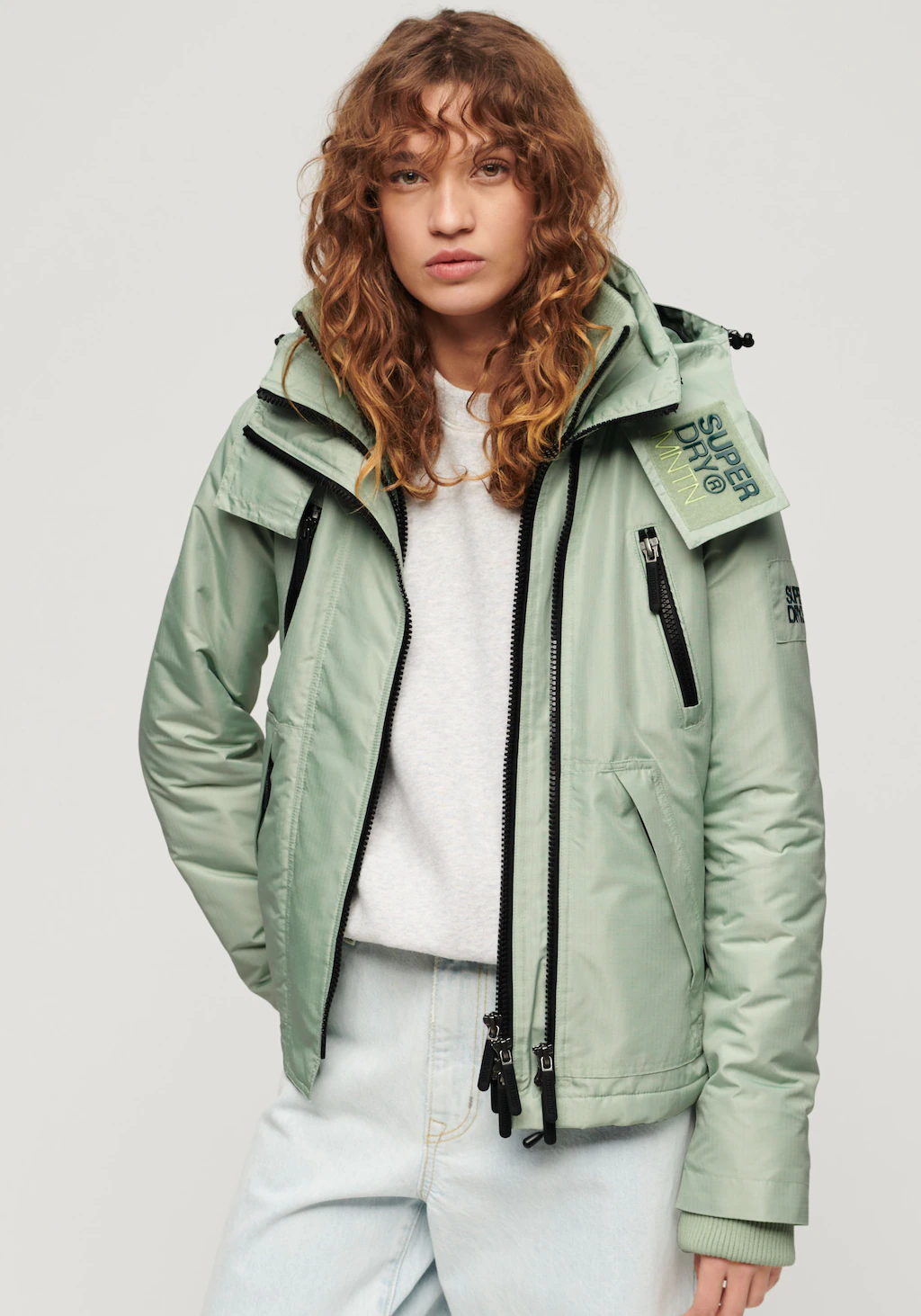 Superdry Outdoorjacke "HOOD MTN WINDBREAKER JKT" günstig online kaufen