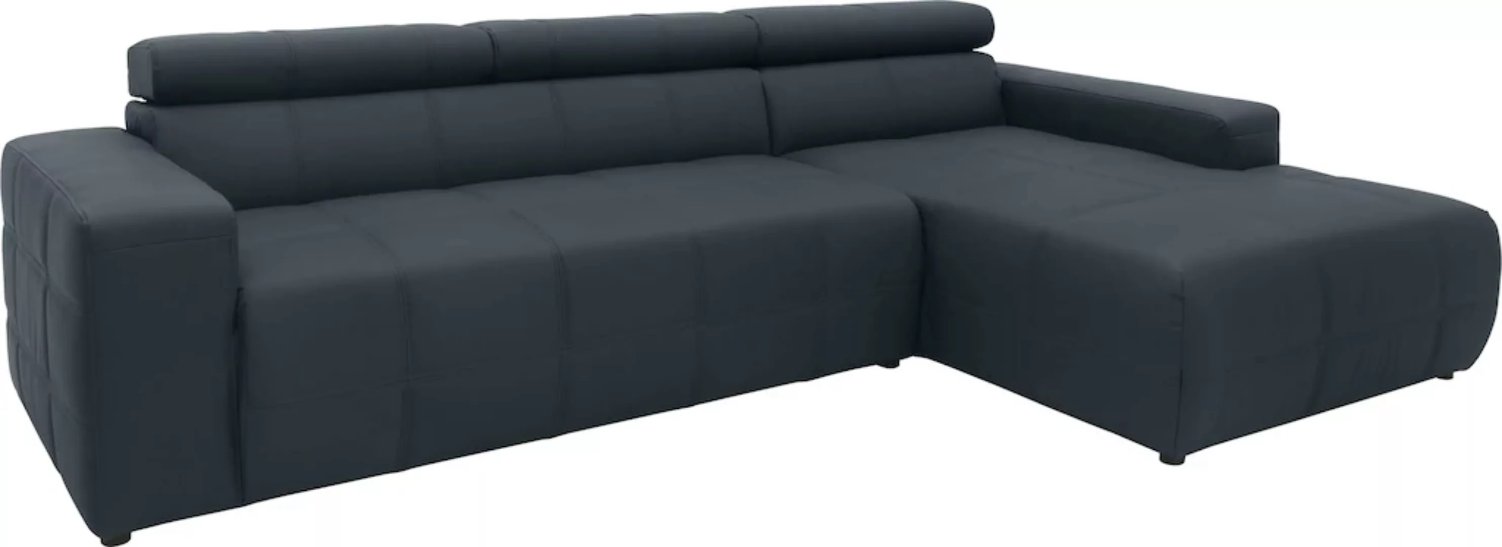 DOMO collection Ecksofa »Brandon B/T/H: 289/177/80 cm, whlw. mit Sitztiefen günstig online kaufen