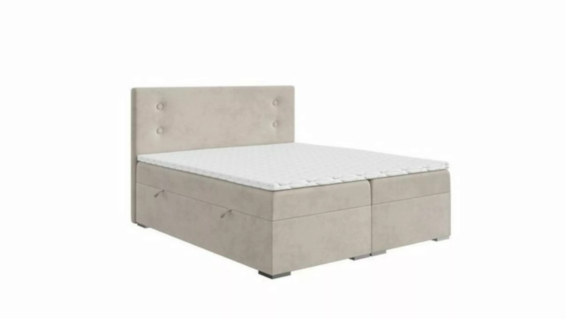 JVmoebel Boxspringbett Schlafzimmer Bett Polster Modern Design Luxus Doppel günstig online kaufen