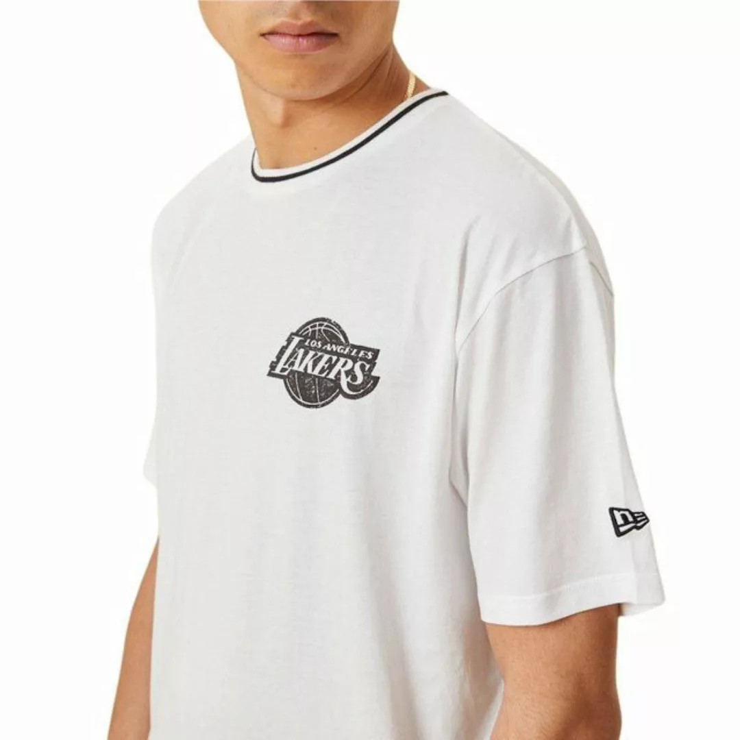 New Era T-Shirt T-Shirt New Era Distressed Graphic Losla, G XL, F white günstig online kaufen