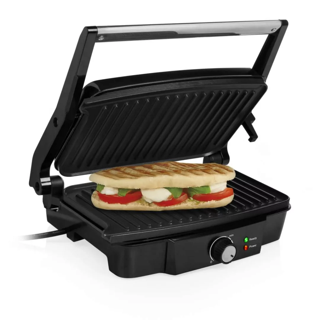 Tristar Kontaktgrill 1500 W 27,8 X 17 Cm Schwarz günstig online kaufen