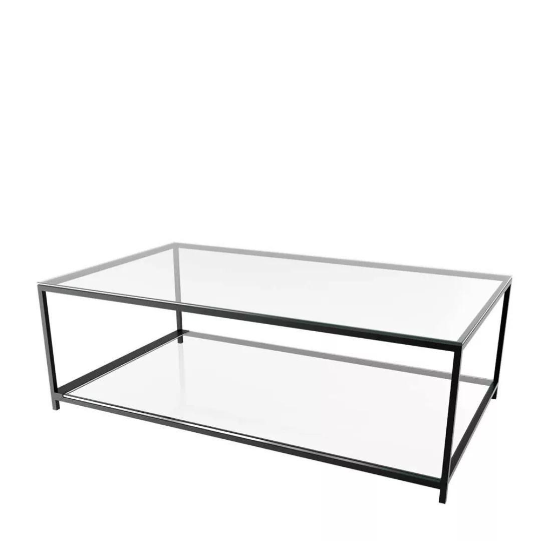 Glastisch Couchtisch 120 cm breit und 40 cm hoch günstig online kaufen